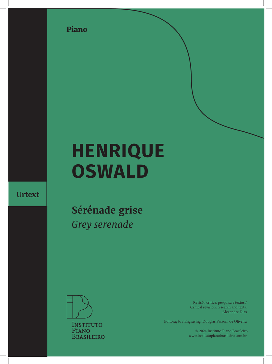 Sérénade grise [Grey serenade] Piano Solo scores gallery preview page 1