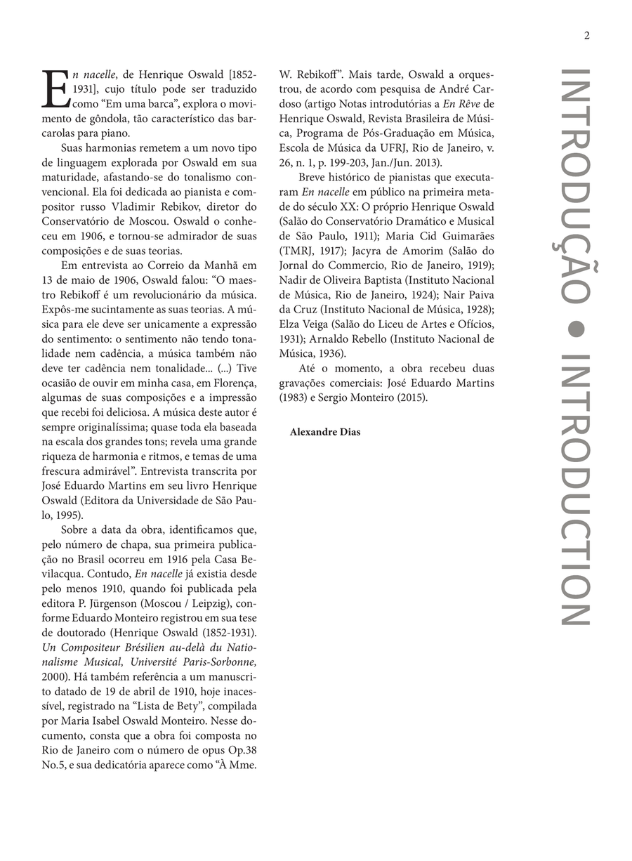 En nacelle [On a boat] Piano Solo scores gallery preview page 2