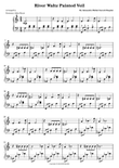 River Waltz Peinted Veil