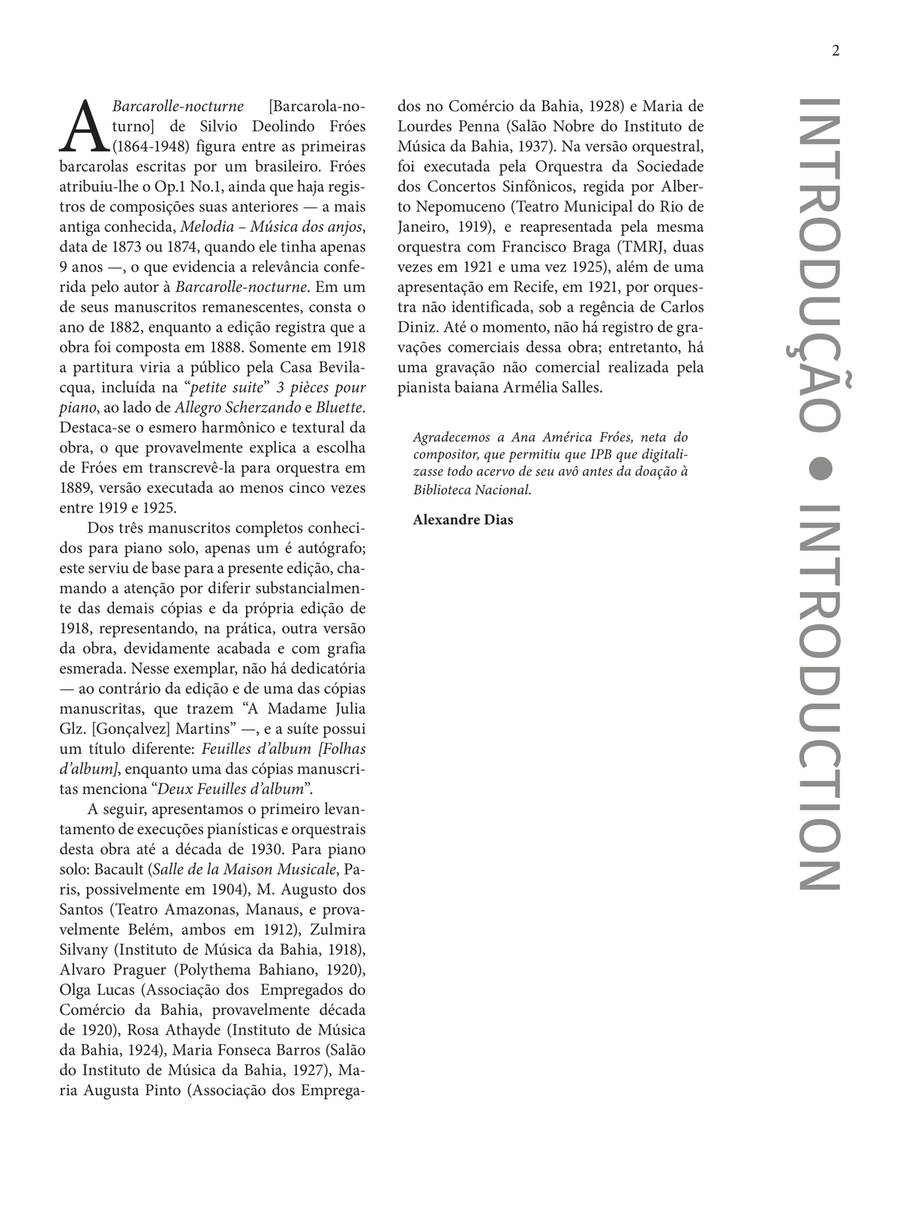 Barcarolle-nocturne Piano Solo scores gallery preview page 2