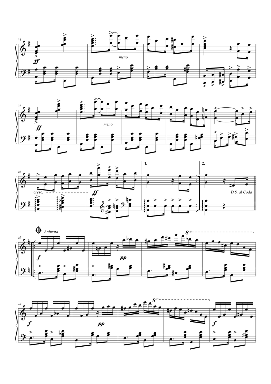 Gemendo, Rindo e Pulando Gemendo, Rindo e Pulando Chamber Music scores gallery preview page 2