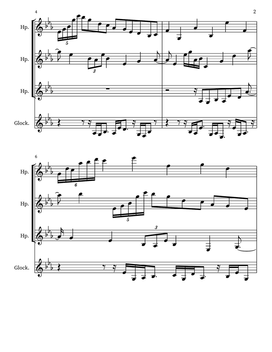 Prayerful Musing 38 Prayerful Musing 38 Small Ensemble scores gallery preview page 2
