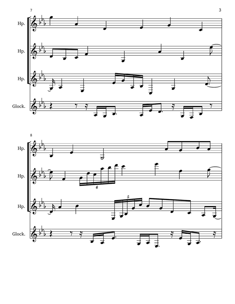 Prayerful Musing 38 Prayerful Musing 38 Small Ensemble scores gallery preview page 3