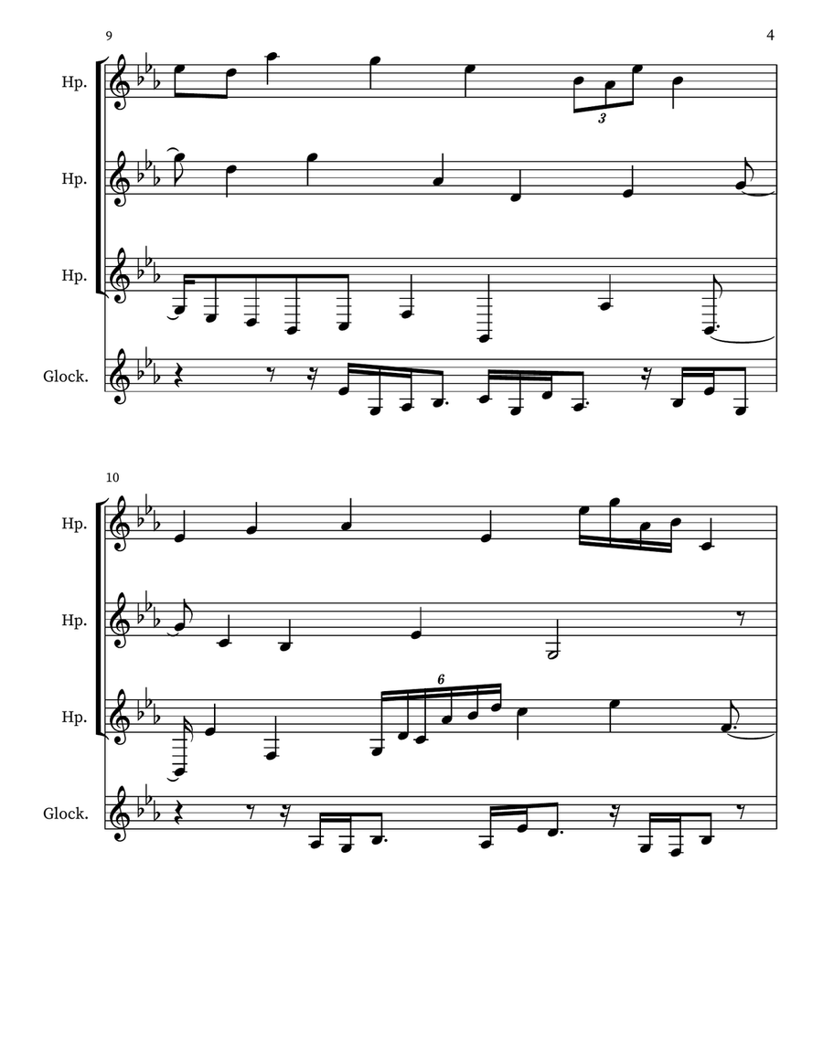 Prayerful Musing 38 Prayerful Musing 38 Small Ensemble scores gallery preview page 4