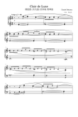 Claire De Lune - Claude Debussy