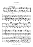 Cascades – For Marimba duo on 1 Marimba