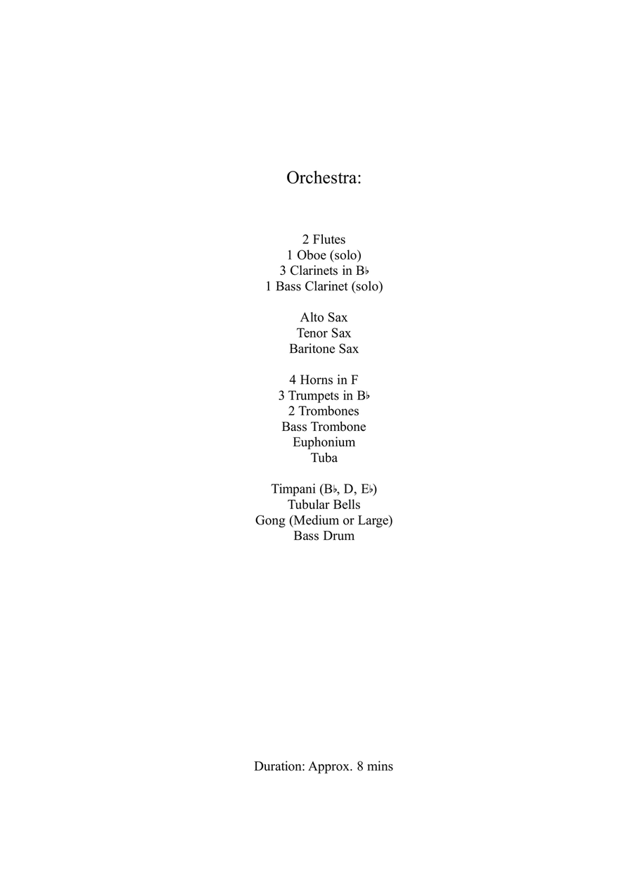 Legend of Iguazú Concert Band scores gallery preview page 2