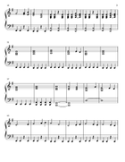 Storm Piano scores gallery preview page 3