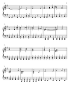 Storm Piano scores gallery preview page 4