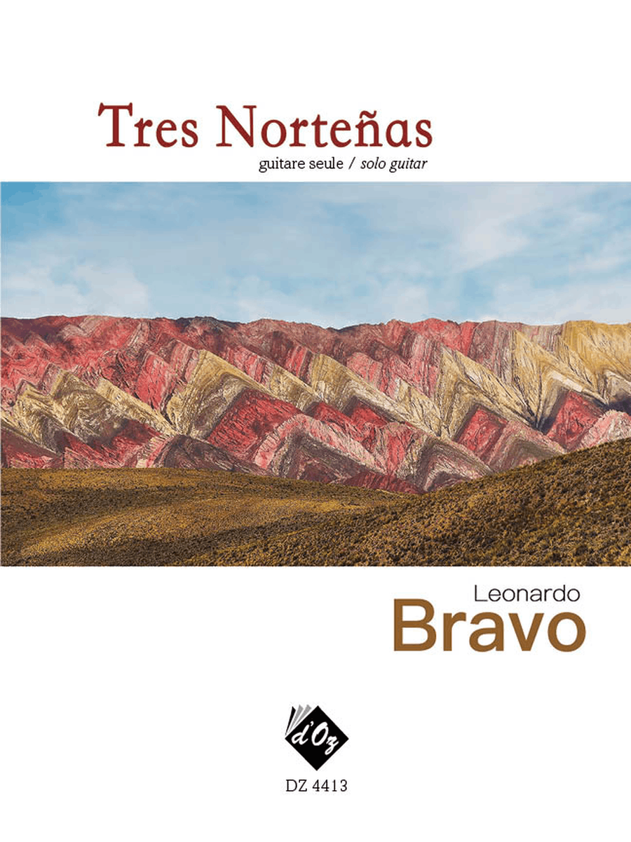 Tres Norteñas Classical Guitar scores gallery preview page 1