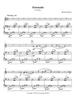 Serenade for Alto Sax