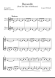 Barcarolle