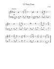 A 12-Tone Tune