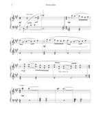 Honeysuckle Piano Solo scores gallery preview page 3