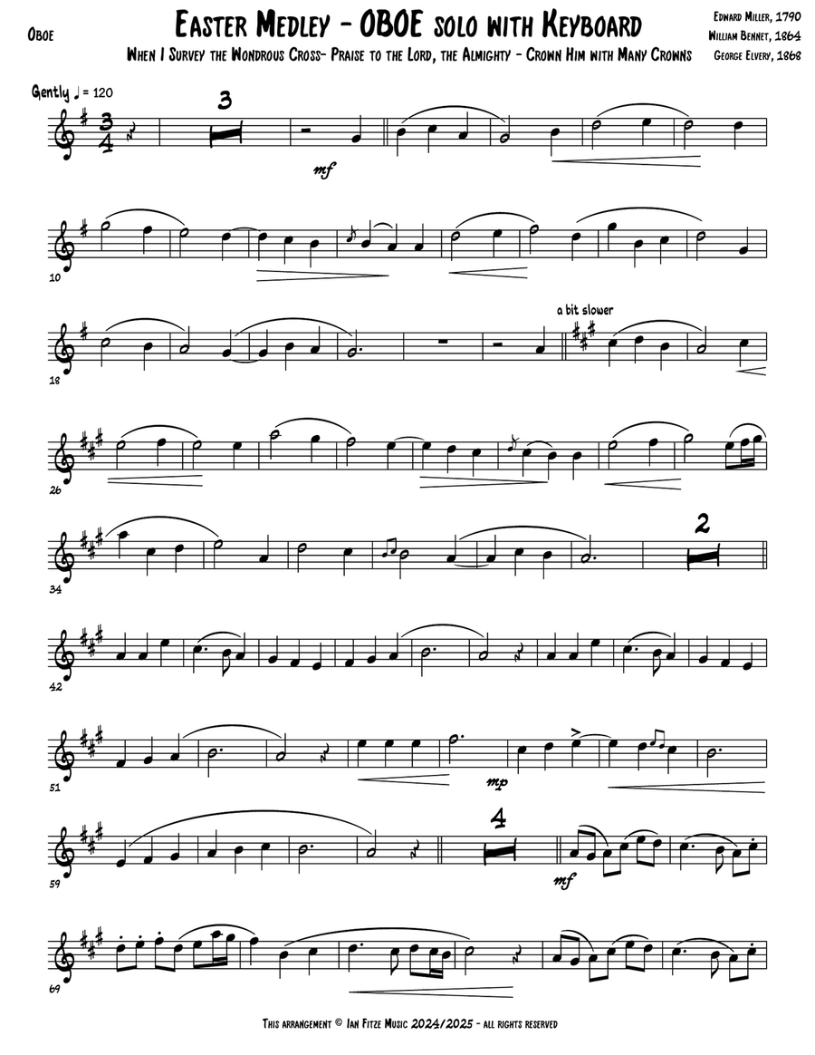 Easter Hymn Medley