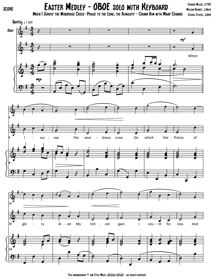 Easter Hymn Medley