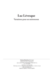 Variations pour un métronome
