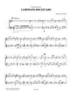 Campolito Boulevard Guitar Duet scores gallery preview page 3