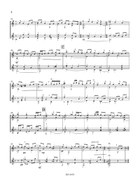 Campolito Boulevard Guitar Duet scores gallery preview page 4