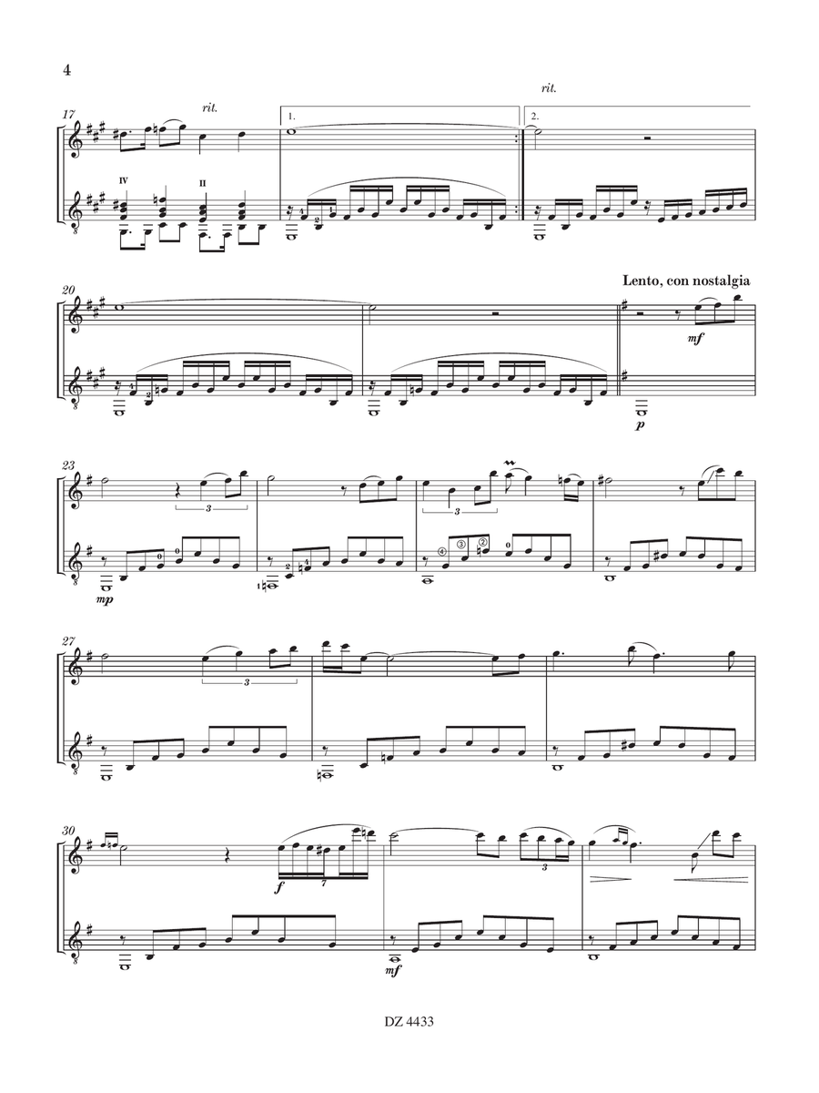 Fileteado Flute scores gallery preview page 4