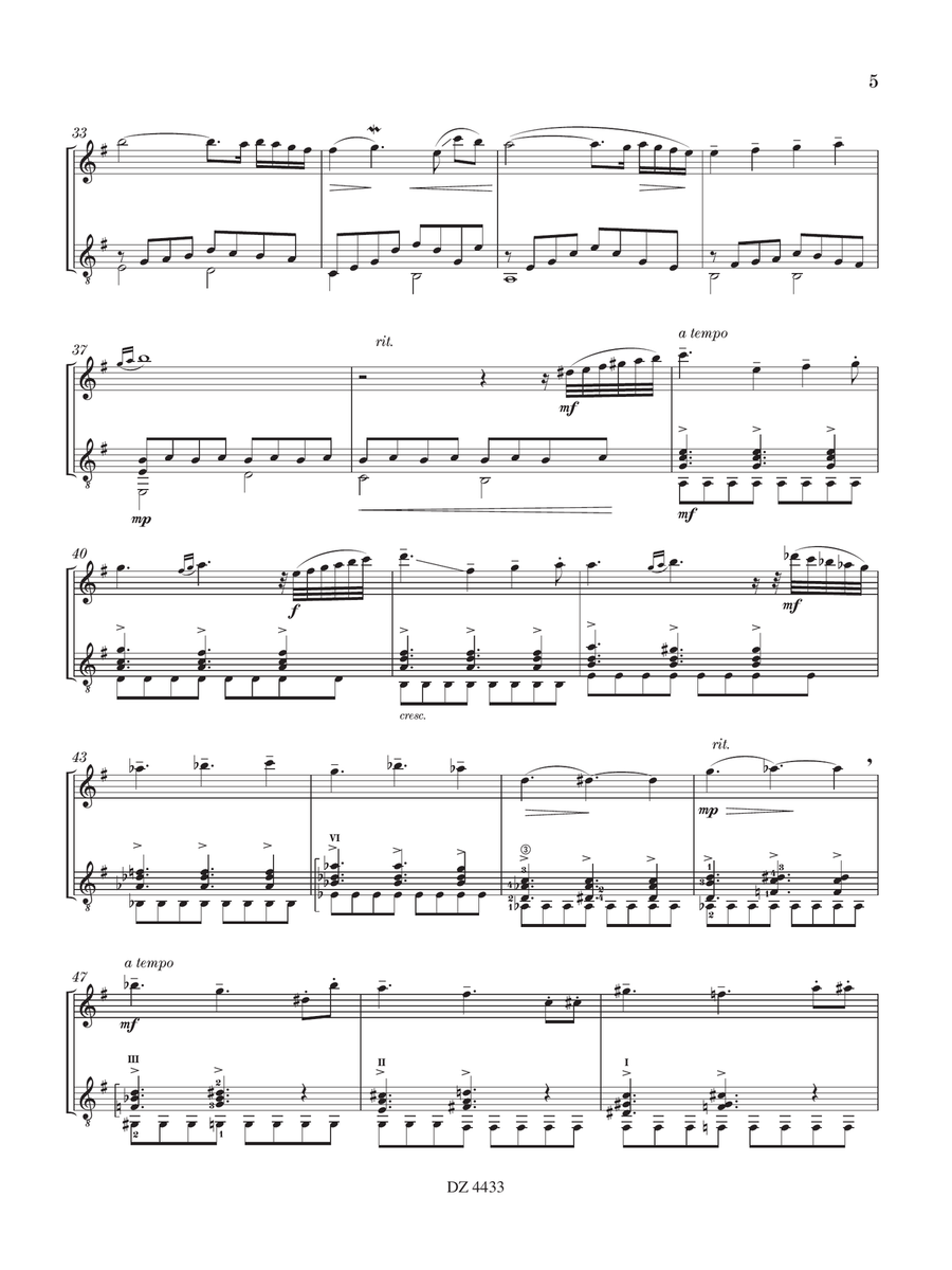Fileteado Flute scores gallery preview page 5