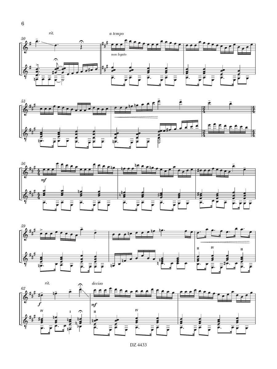 Fileteado Flute scores gallery preview page 6