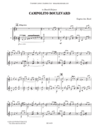 Campolito Boulevard Guitar Duet scores gallery preview page 3
