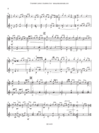 Campolito Boulevard Guitar Duet scores gallery preview page 4