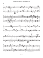 Campolito Boulevard Guitar Duet scores gallery preview page 6