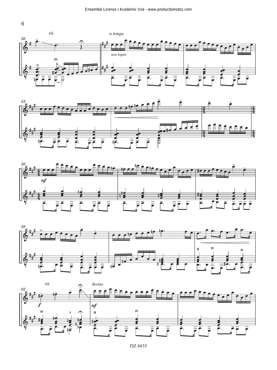 Fileteado Flute scores gallery preview page 6