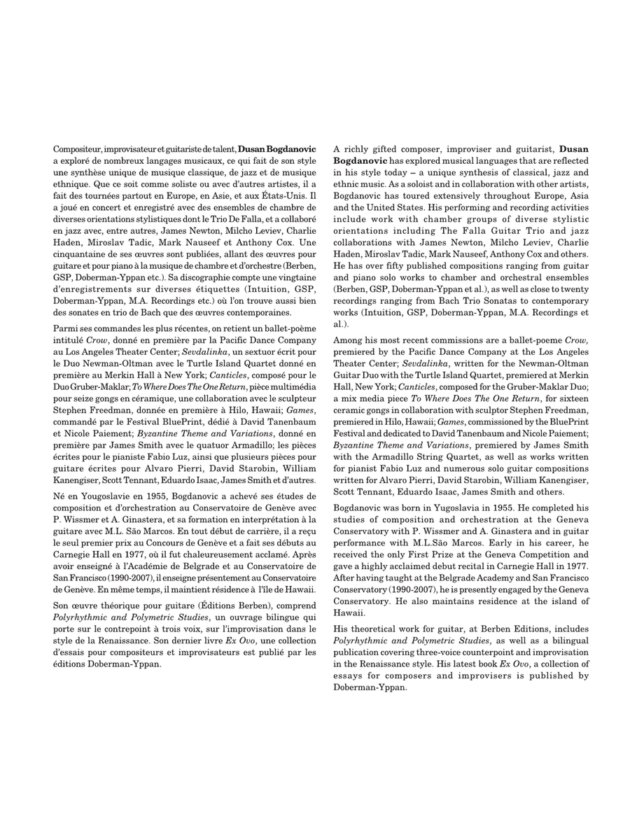 Rustem Classical Guitar scores gallery preview page 2