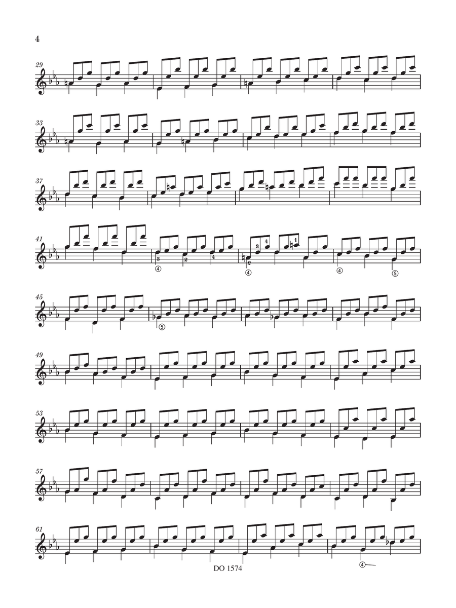24 Preludios Chopinianos XIX-XXIV Classical Guitar scores gallery preview page 4