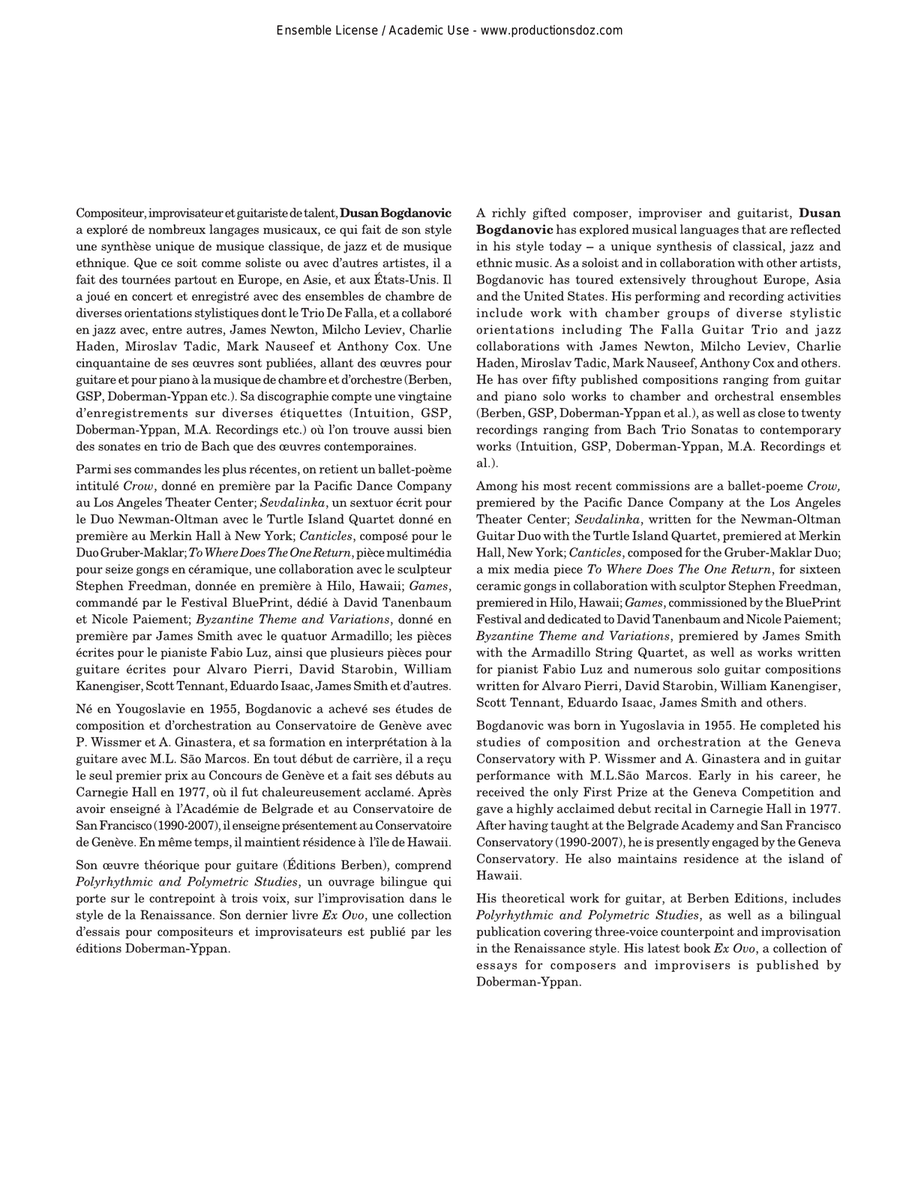 Rustem Classical Guitar scores gallery preview page 2