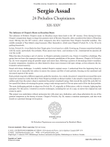 24 Preludios Chopinianos XIX-XXIV