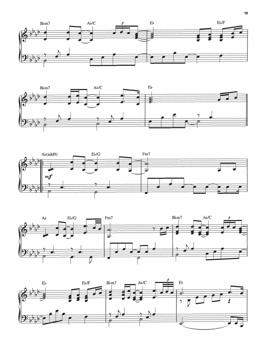 Sentimental Sentimental Piano, Vocal, Guitar scores gallery preview page 2