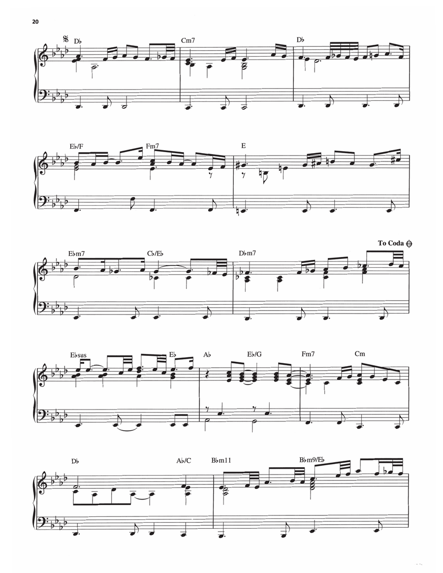 Sentimental Sentimental Piano, Vocal, Guitar scores gallery preview page 3