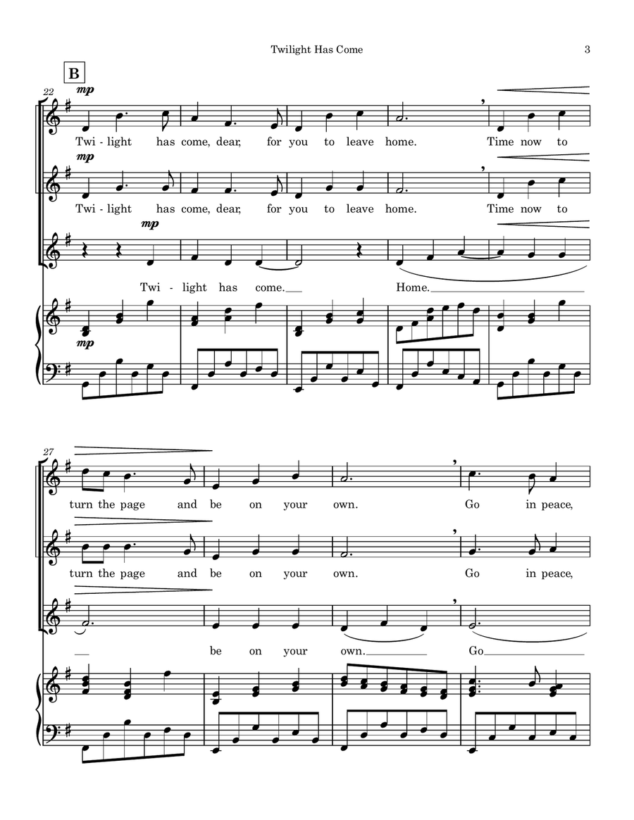 Twilight Has Come Twilight Has Come SSA scores gallery preview page 5