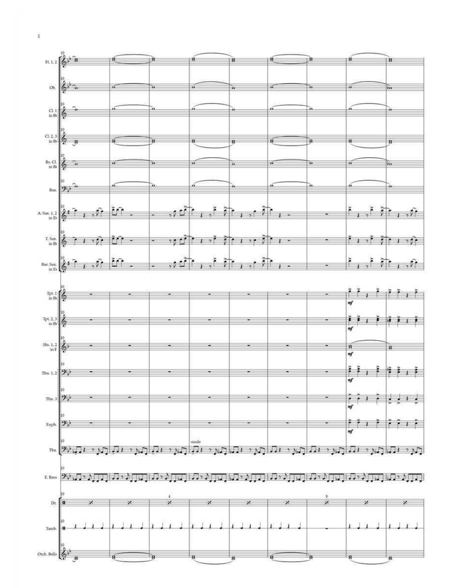Time Won't Let Me Time Won't Let Me Concert Band scores gallery preview page 5