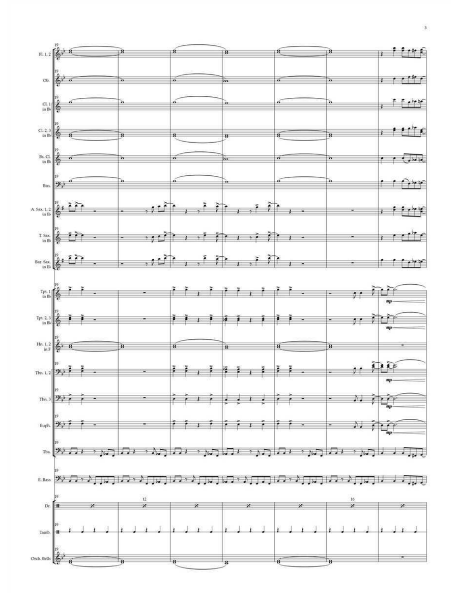 Time Won't Let Me Time Won't Let Me Concert Band scores gallery preview page 6