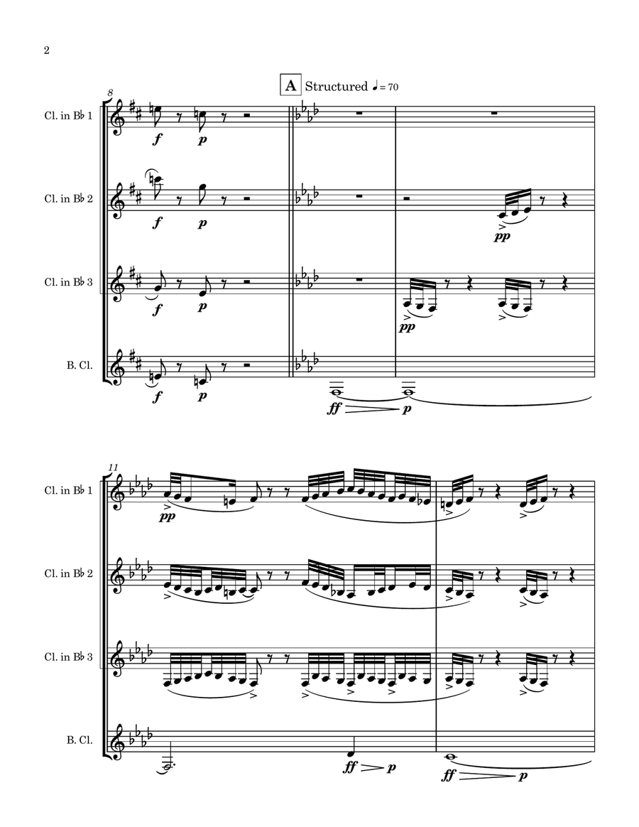 Lake of Blanketed Smog Lake of Blanketed Smog Woodwind Quartet scores gallery preview page 6