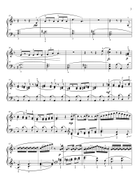 Handrock Spring Sonatina Easy Piano scores gallery preview page 3