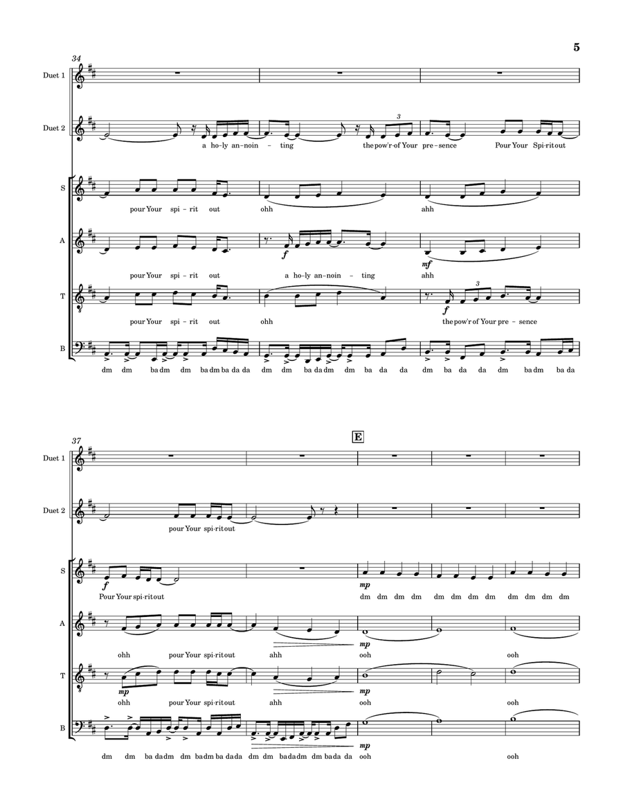 What A Beautiful Name What A Beautiful Name Divisi scores gallery preview page 5
