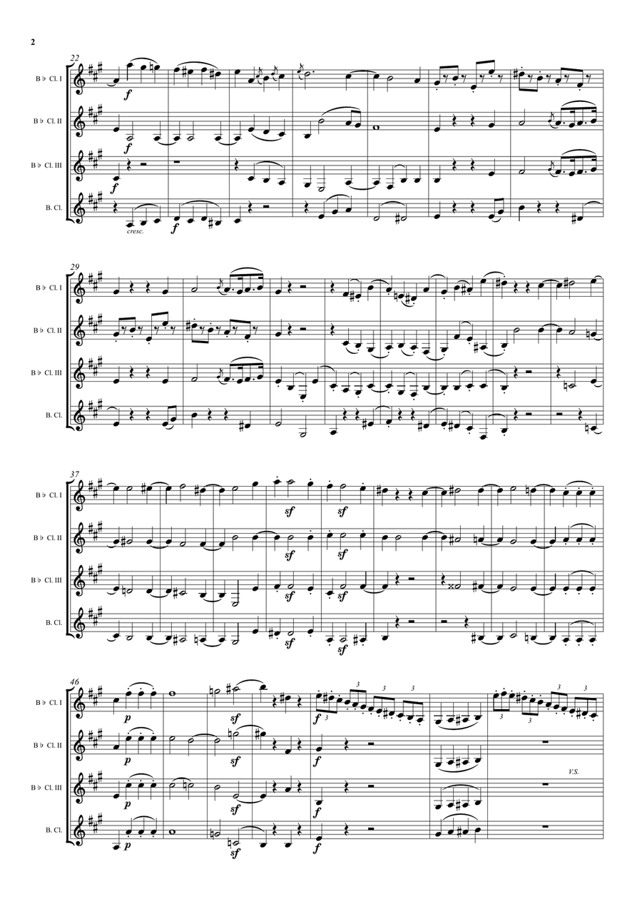 Haydn - Quartet Op. 64 No. 5 