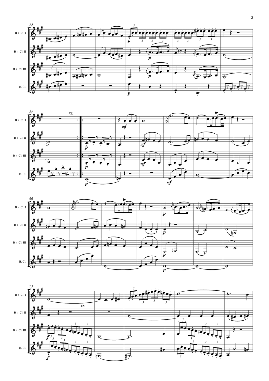 Haydn - Quartet Op. 64 No. 5 