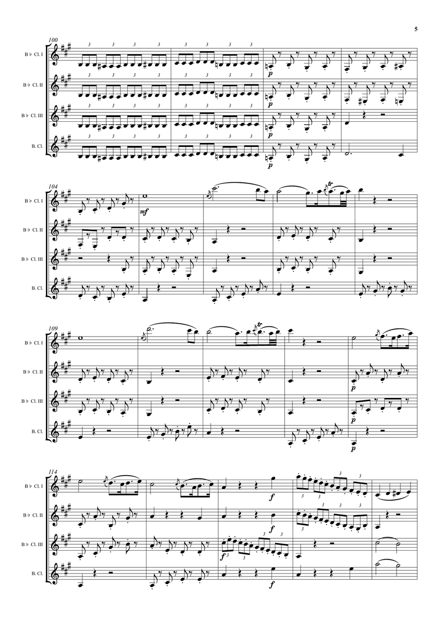 Haydn - Quartet Op. 64 No. 5 