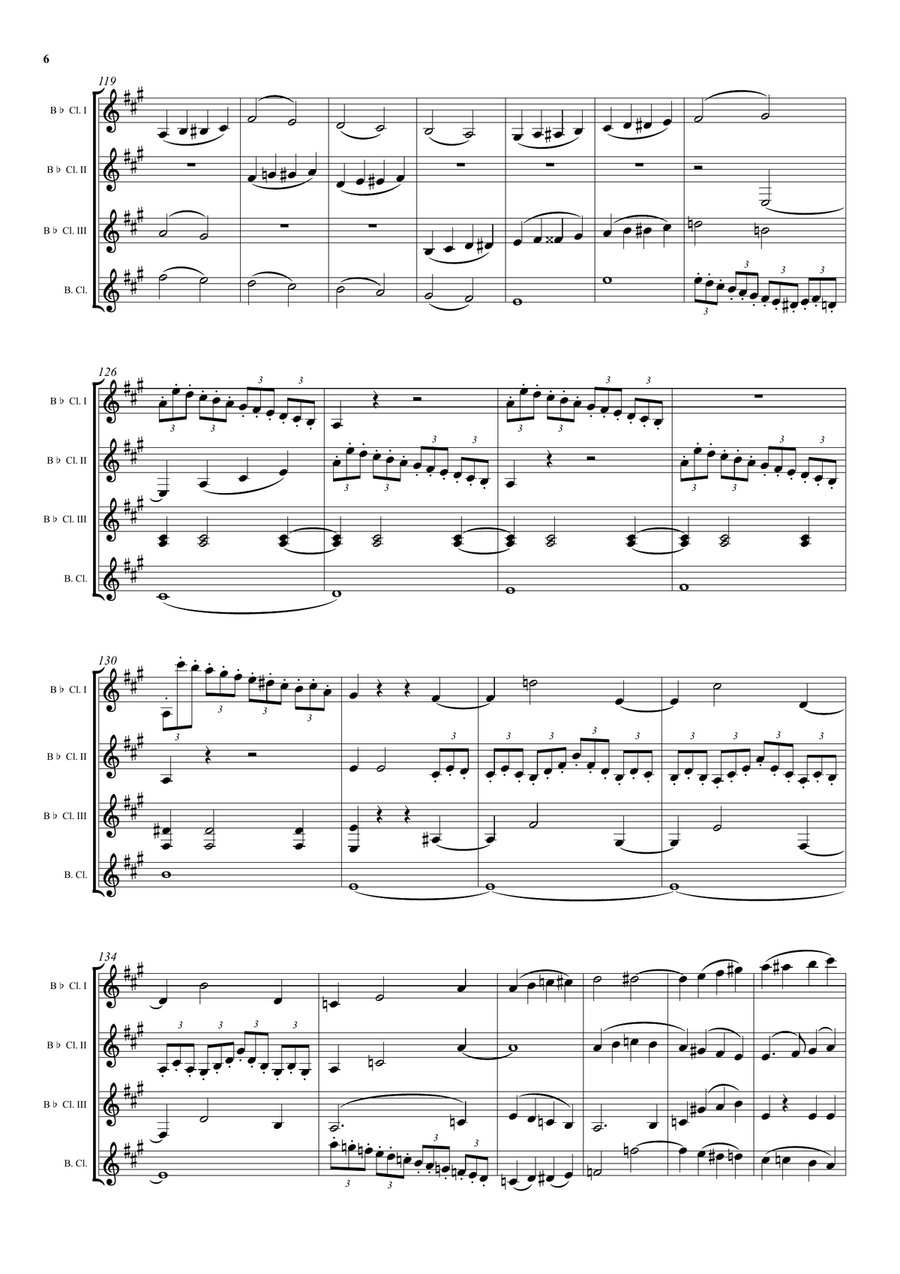 Haydn - Quartet Op. 64 No. 5 