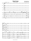 Street Scene (a product of this century) for SATB choir and Strings
