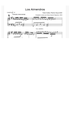 Los Almendros Piano Solo scores gallery preview page 4