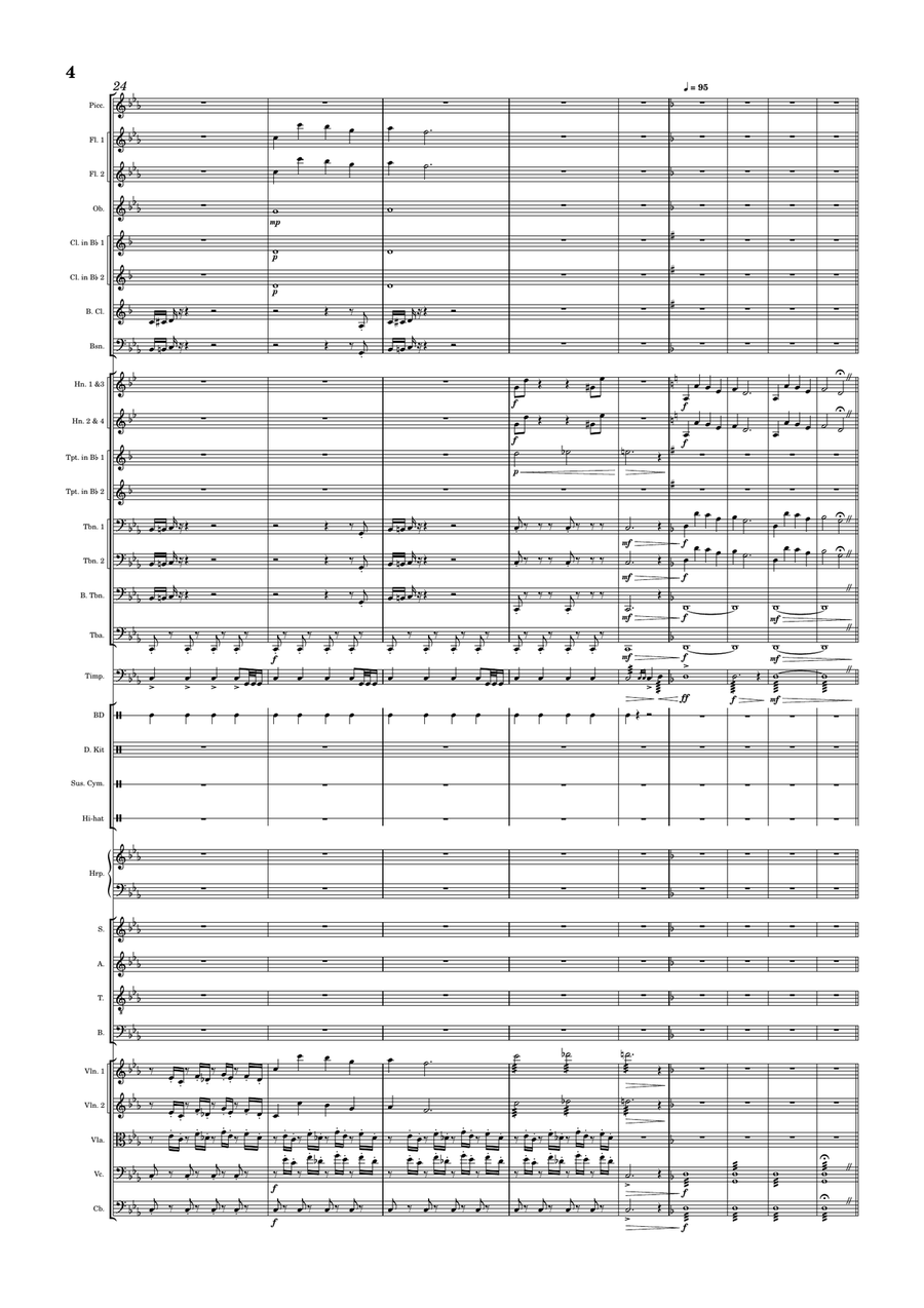 The Cybermen The Cybermen Full Orchestra scores gallery preview page 4