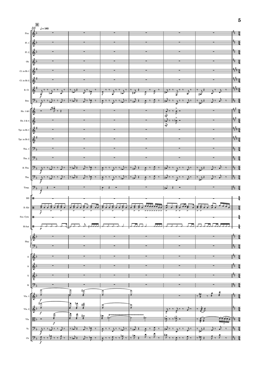 The Cybermen The Cybermen Full Orchestra scores gallery preview page 5